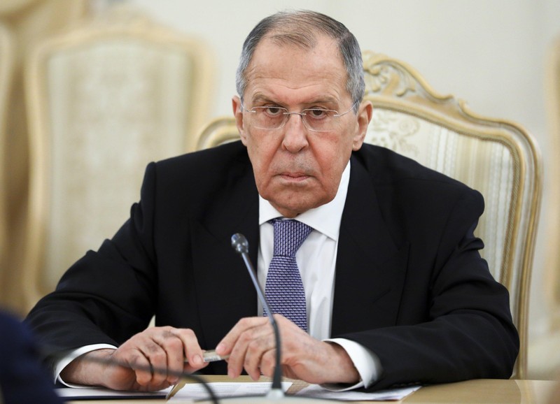 Ngoại trưởng Nga Sergey Lavrov (Ảnh: Daily Sabah)