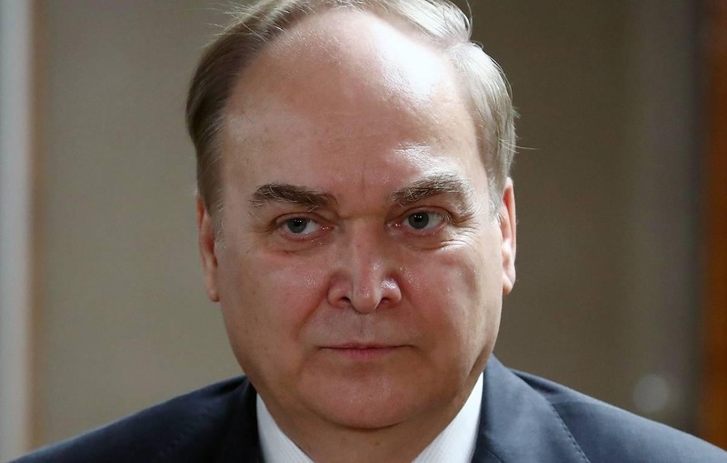 Đại sứ Nga tại Mỹ Anatoly Antonov (Ảnh: TASS)