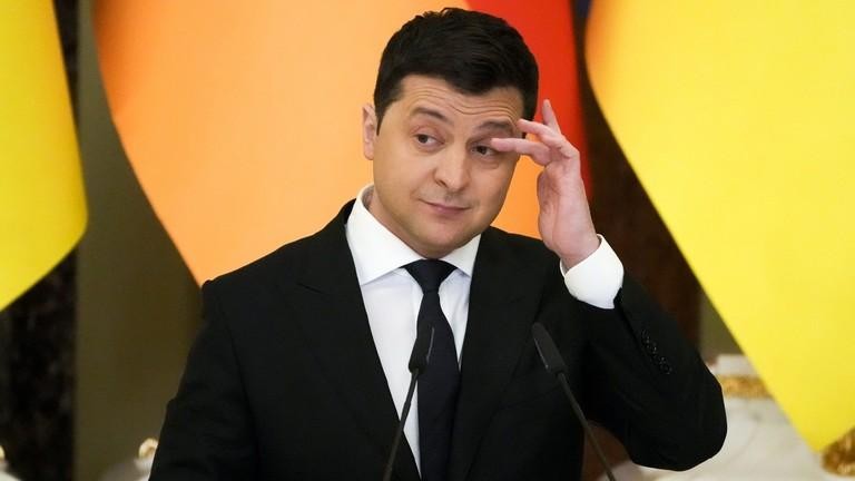 Tổng thống Ukraine Volodymyr Zelensky (Ảnh: AP)