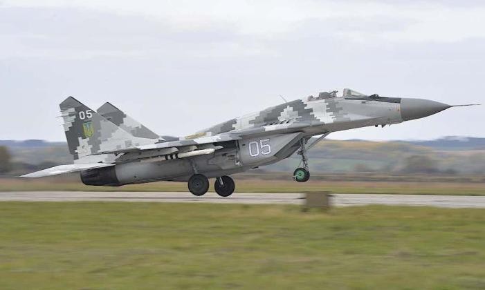 Chiến đấu cơ MiG-29 của Không quân Ukraine (Ảnh: Military Watch) Chiến đấu cơ MiG-29 của Không quân Ukraine (Ảnh: Military Watch)