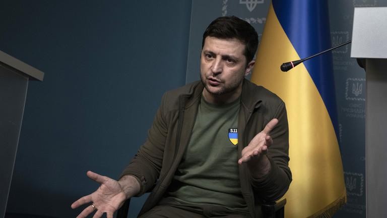 Tổng thống Ukraine Volodymyr Zelensky (Ảnh: Getty)