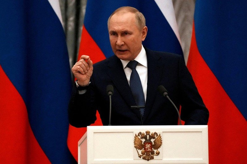 Tổng thống Nga Vladimir Putin (Ảnh: Reuters)