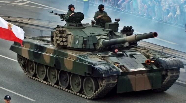 Xe tăng PT-91 của Ba Lan (Ảnh: MW) Xe tăng PT-91 của Ba Lan (Ảnh: MW)