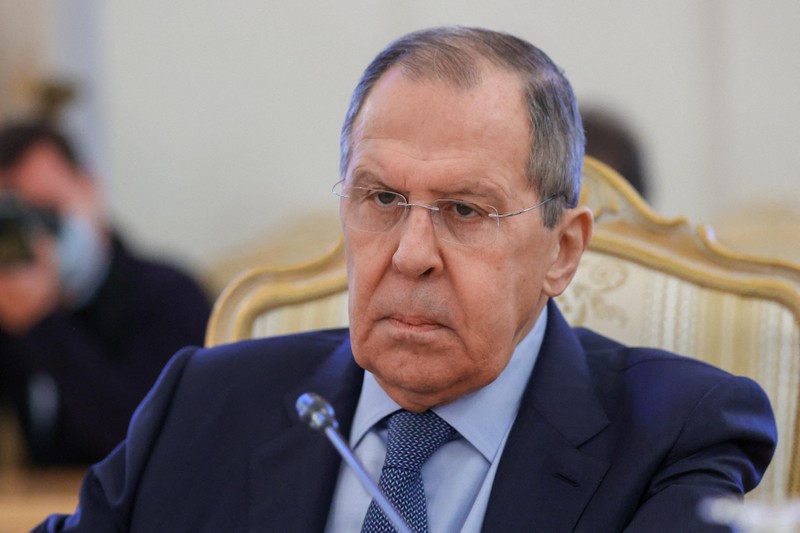 Ngoại trưởng Nga Sergei Lavrov (Ảnh: Reuters)