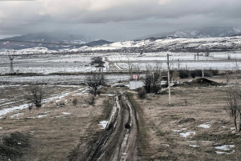 Vùng ly khai Nam Ossetia ở Gruzia (Ảnh: NYTimes).