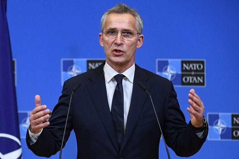 Tổng thư ký NATO Jens Stoltenberg (Ảnh: Reuters).