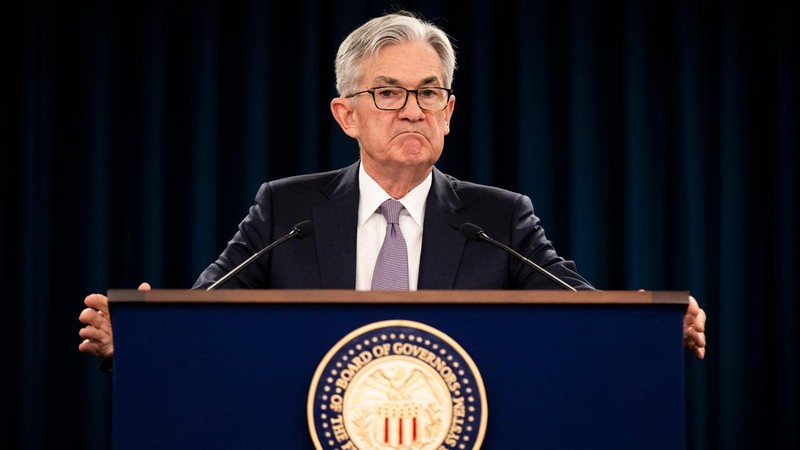 Chủ tịch FED Jerome Powell (Ảnh: Fox Business)