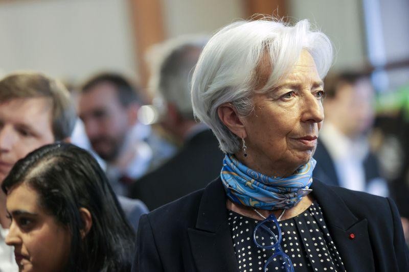 Thống đốc Ngân hàng Trung ương châu Âu (ECB) Christine Lagarde (Ảnh: Bloomberg) Thống đốc Ngân hàng Trung ương châu Âu (ECB) Christine Lagarde (Ảnh: Bloomberg)