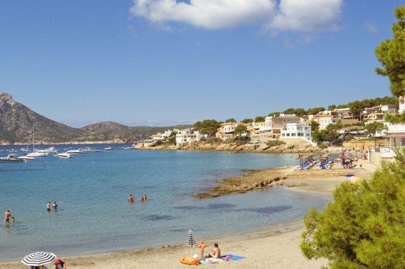 Vụ việc xảy ra tại Andratx, Majorca, Tây Ban Nha (Ảnh: The Sun)