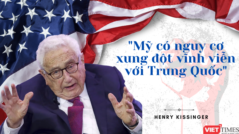 Cựu Ngoại trưởng Mỹ Henry Kissinger (Ảnh: Getty)