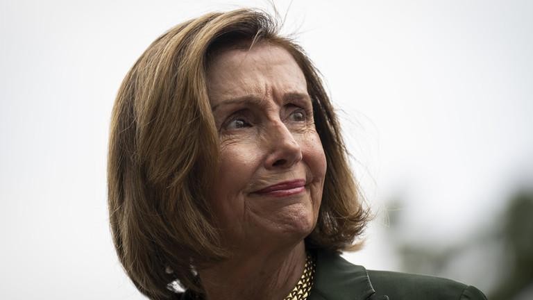 Chủ tịch Hạ viện Mỹ Nancy Pelosi (Ảnh: Getty)