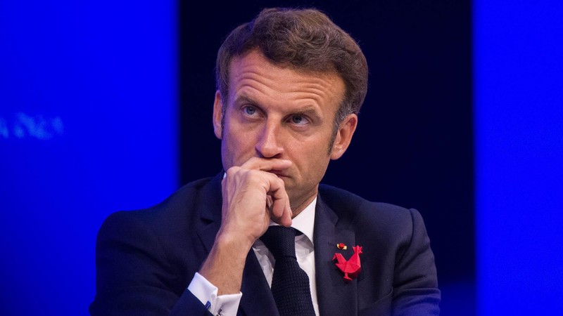 Tổng thống Pháp Emmanuel Macron (Ảnh: ICIJ)