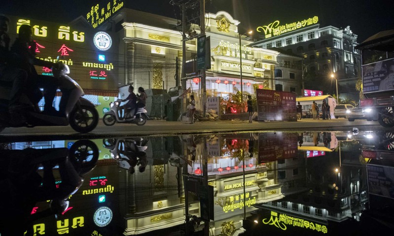 Cơn sốt" casino ở Campuchia và những hệ lụy