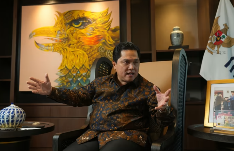 Ông Erick Thohir khẳng định rằng việc cải cách là cấp thiết nếu Indonesia muốn tạo công ăn việc làm cho dân số trẻ (Ảnh: Bloomberg) Ông Erick Thohir khẳng định rằng việc cải cách là cấp thiết nếu Indonesia muốn tạo công ăn việc làm cho dân số trẻ (Ảnh: Bloomberg)