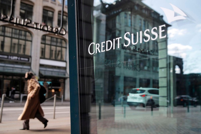 Điều gì đang xảy ra với Credit Suisse - nhà tài trợ vốn quen mặt của nhiều tập đoàn Việt Nam? (Ảnh: CNN)