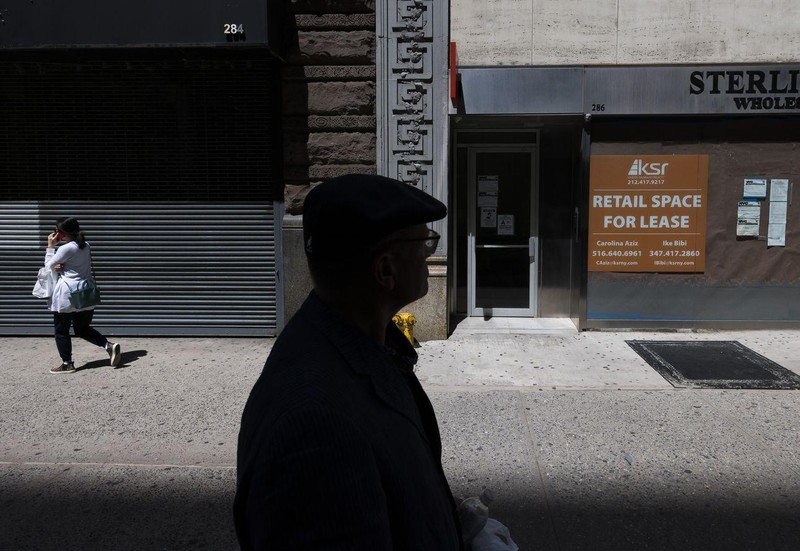 Các chuyên gia kinh tế dự báo khả năng kinh tế Mỹ suy thoái là 63% (Ảnh: Shutterstock)