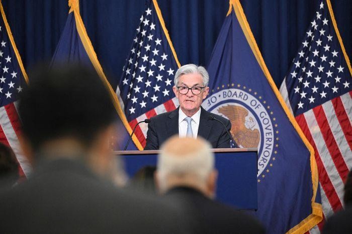 Tuyên bố mà FOMC đưa ra đánh tín hiệu về việc giảm nhịp độ nâng lãi suất (Ảnh: Getty)