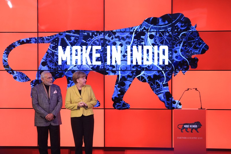 Chiến dịch "Make in India" có thực sự tạo được cú hích cho ngành sản xuất của Ấn Độ? (Ảnh: Bloomberg) Chiến dịch "Make in India" có thực sự tạo được cú hích cho ngành sản xuất của Ấn Độ? (Ảnh: Bloomberg)