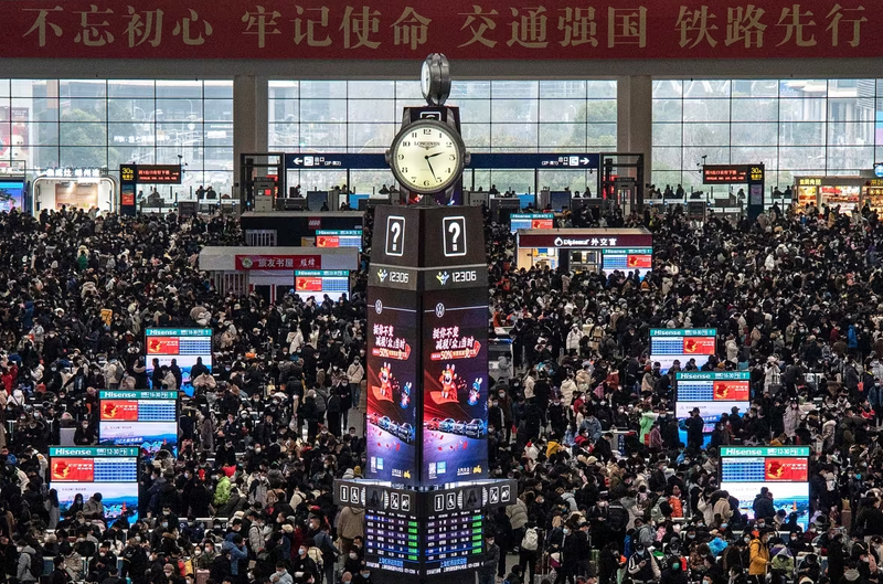 Không khí đón Tết rộn ràng trên khắp thế giới ảnh 1 Không khí đón Tết rộn ràng trên khắp thế giới ảnh 1