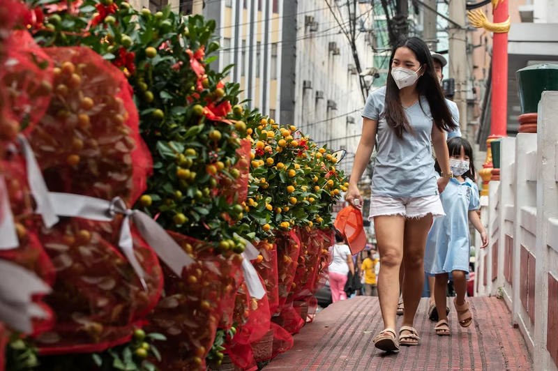 Không khí đón Tết rộn ràng trên khắp thế giới ảnh 12 Không khí đón Tết rộn ràng trên khắp thế giới ảnh 12