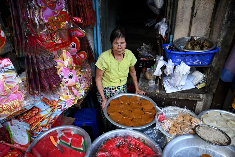 Không khí đón Tết rộn ràng trên khắp thế giới ảnh 13 Không khí đón Tết rộn ràng trên khắp thế giới ảnh 13