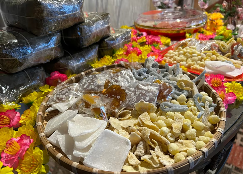 Không khí đón Tết rộn ràng trên khắp thế giới ảnh 14 Không khí đón Tết rộn ràng trên khắp thế giới ảnh 14