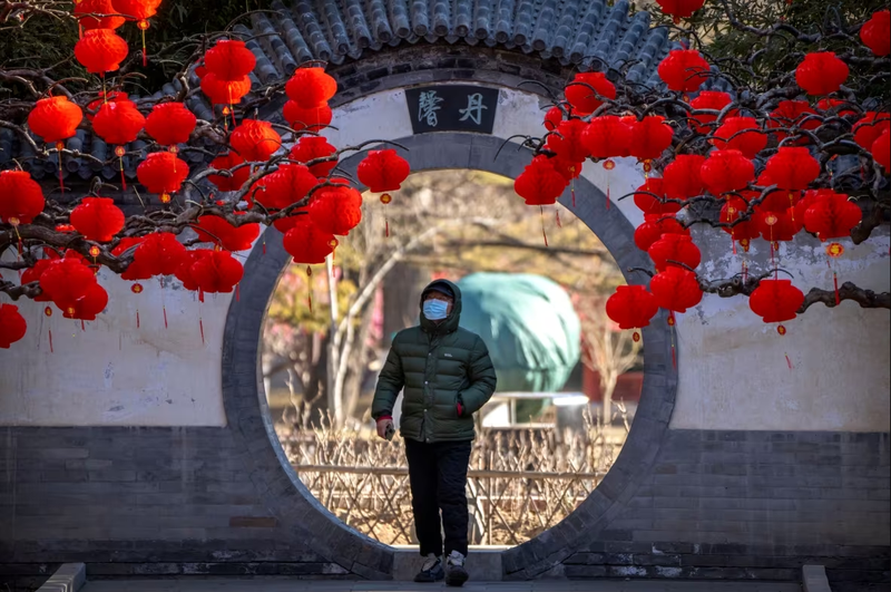 Không khí đón Tết rộn ràng trên khắp thế giới ảnh 3 Không khí đón Tết rộn ràng trên khắp thế giới ảnh 3