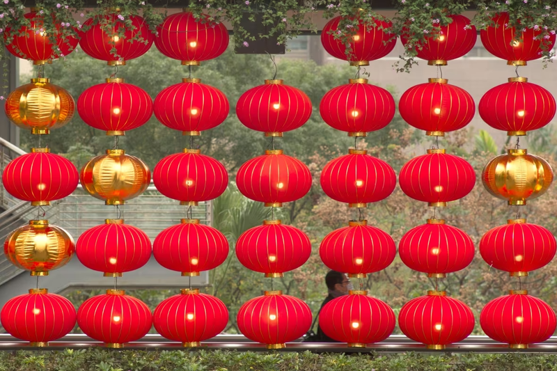 Không khí đón Tết rộn ràng trên khắp thế giới ảnh 5 Không khí đón Tết rộn ràng trên khắp thế giới ảnh 5