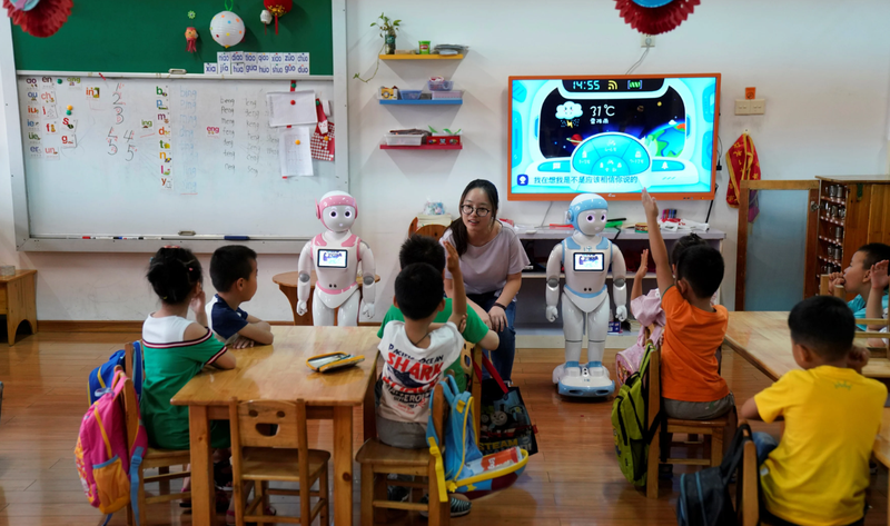 30-50% số trường mầm non tư nhân có nguy cơ đóng cửa vào năm 2030 vì thiếu kinh phí hoạt động (Ảnh: SCMP) 30-50% số trường mầm non tư nhân có nguy cơ đóng cửa vào năm 2030 vì thiếu kinh phí hoạt động (Ảnh: SCMP)