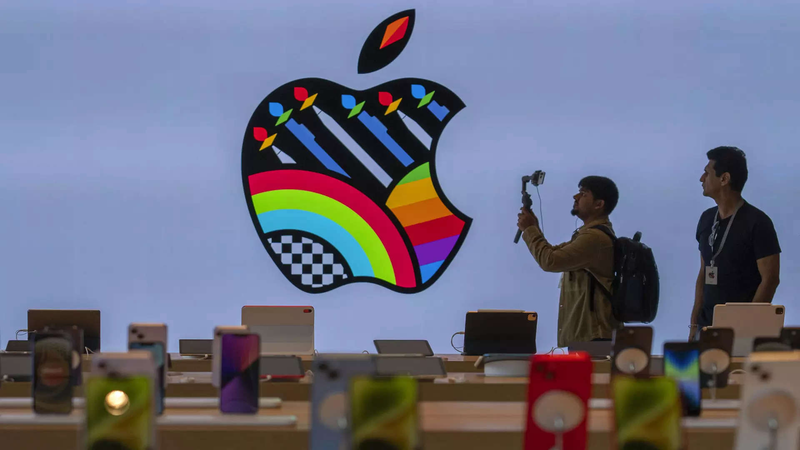 Apple đang có ván cược lớn vào thị trường Ấn Độ (Ảnh: Economic Times)