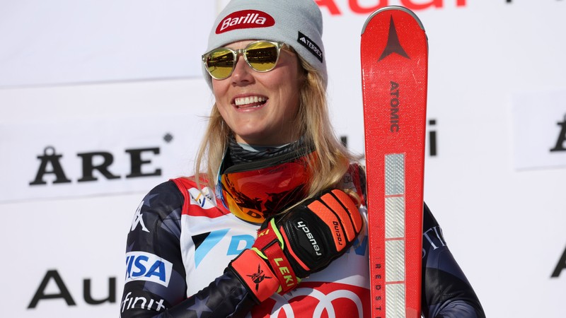 Nữ vận động viên Mikaela Shiffrin (Ảnh: NYTimes) Nữ vận động viên Mikaela Shiffrin (Ảnh: NYTimes)