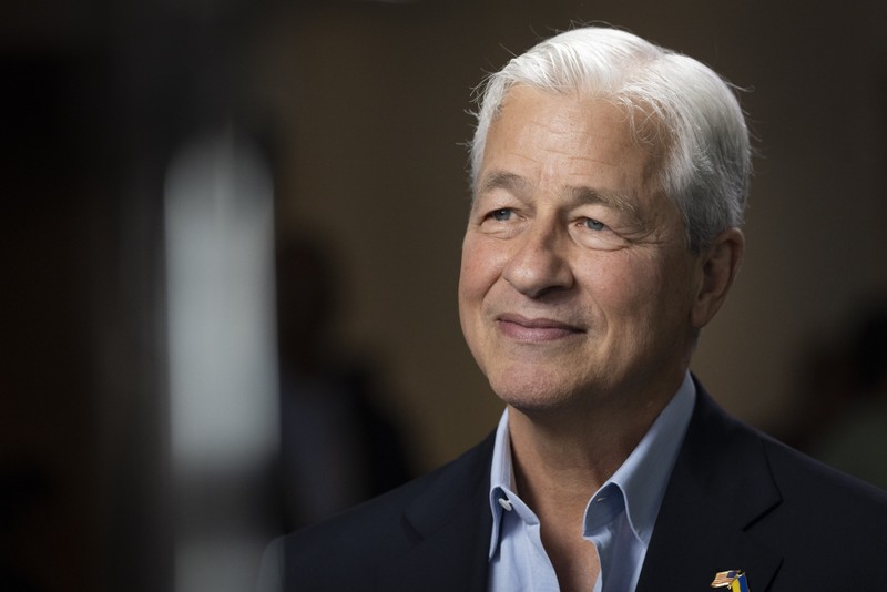 CEO JPMorgan Jamie Dimon (Ảnh: Bloomberg)