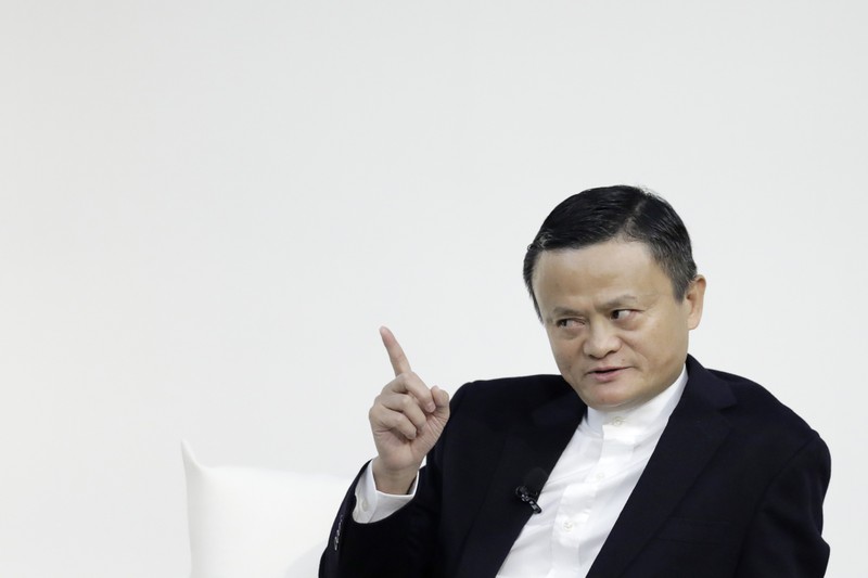 Jack Ma từng nói ông sẽ trở lại với nghiệp giáo viên (Ảnh: Bloomberg)