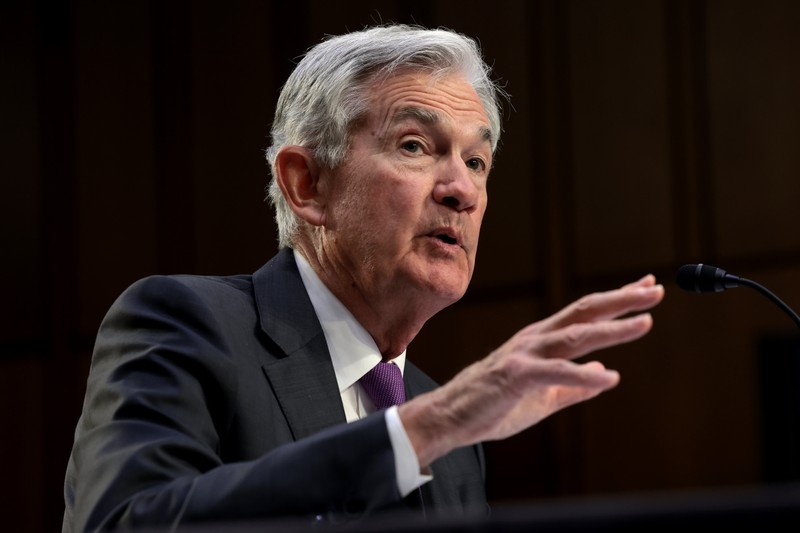 Tính toán của Fed bị thay đổi do khủng hoảng ngân hàng Mỹ (Ảnh: CNBC) 107213356-1679506749490-GettyImages-1471909765_2.jpg