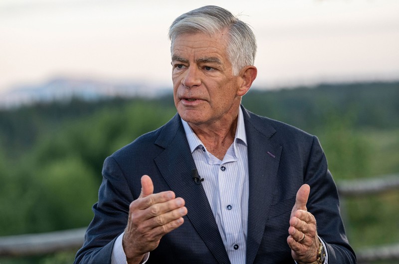 Ông Patrick Harker, Chủ tịch Fed Philadelphia (Ảnh: CNN) 230124180711-patrick-harker-file.jpg