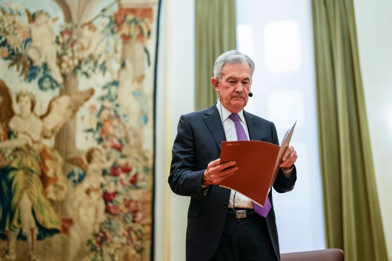 Chủ tịch Fed Jerome Powell (Ảnh: AP)