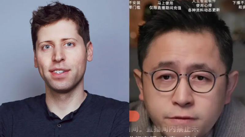 Lý Nhất Chu từng được truyền thông Trung Quốc coi là "bố già AI Trung Quốc" sánh ngang Sam Altman (Ảnh: Thepaper)