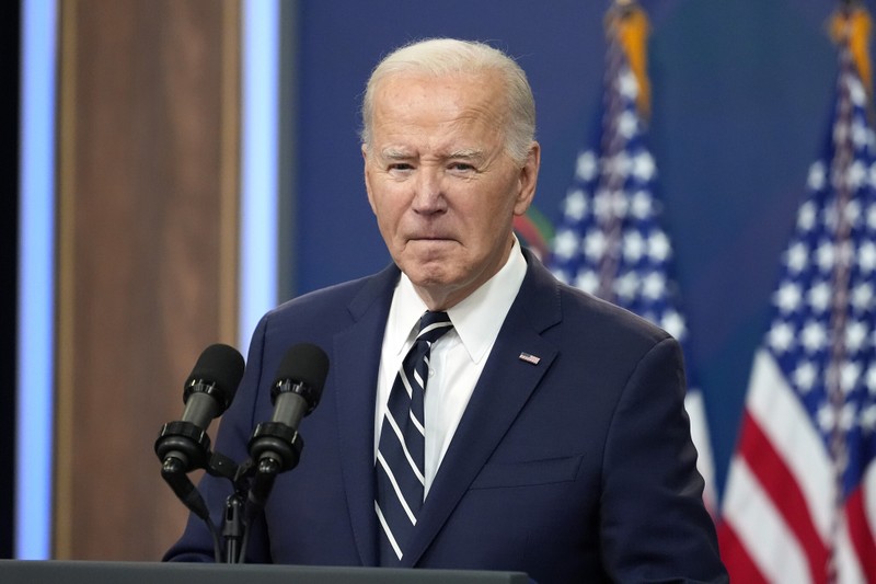 Tổng thống Mỹ Joe Biden (Ảnh: AP)