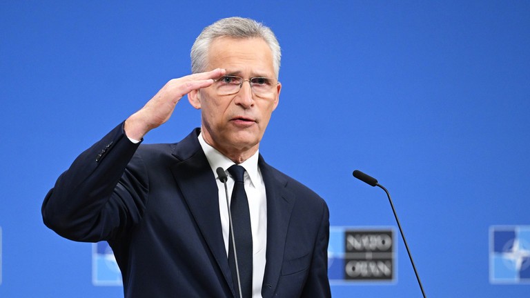 Tổng thư ký NATO Jens Stoltenberg (Ảnh: Getty)