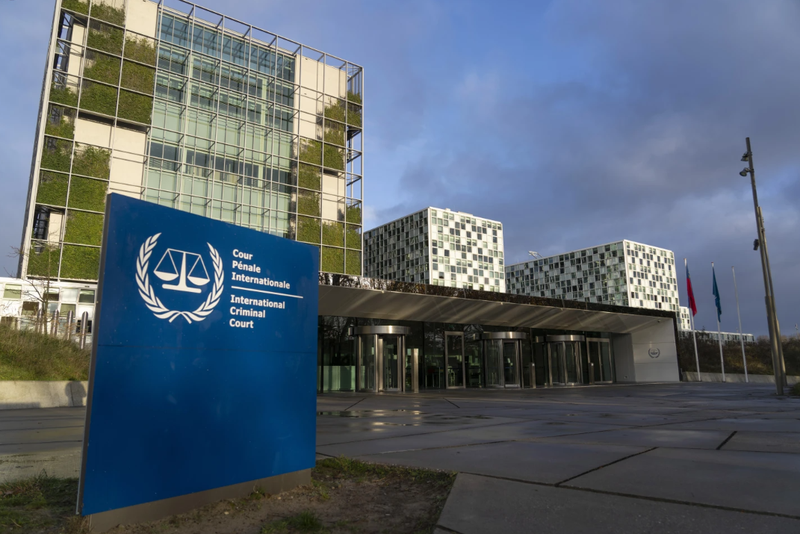 Trụ sở của ICC tại The Hague, Hà Lan (Ảnh: AP)