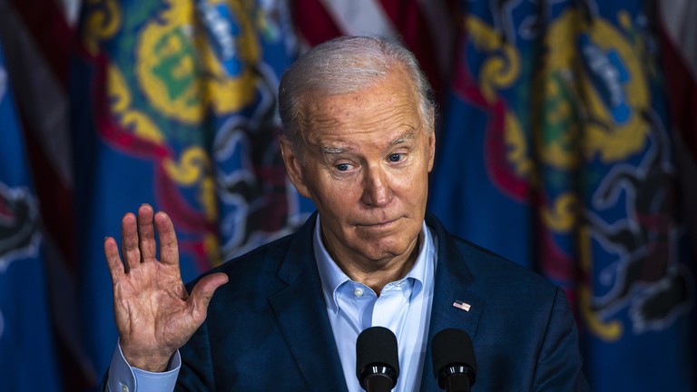 Tổng thống Mỹ Joe Biden (Ảnh: Getty)