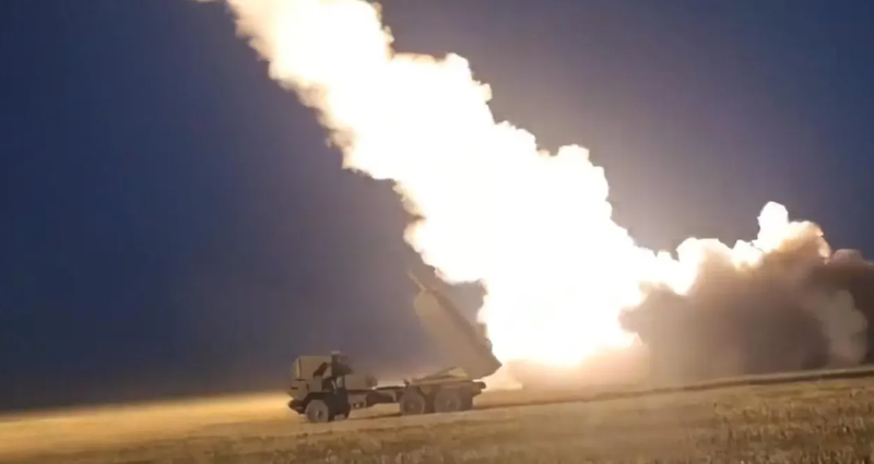 Hệ thống HIMARS của quân đội Ukraine (Ảnh: Forbes)