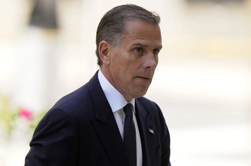 Hunter Biden, con trai Tổng thống Mỹ Joe Biden (Ảnh: AP)