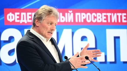 Phát ngôn viên Điện Kremlin Dmitry Peskov (Ảnh: Sputnik)