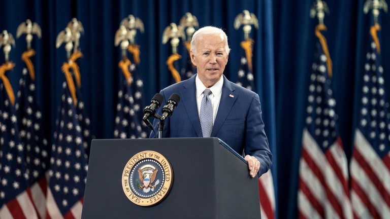 Tổng thống Mỹ Joe Biden (Ảnh: Getty)