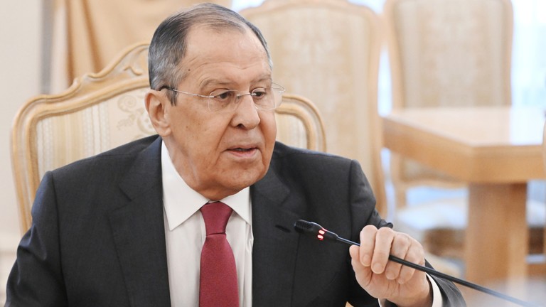 Ngoại trưởng Nga Sergey Lavrov (Ảnh: Sputnik)