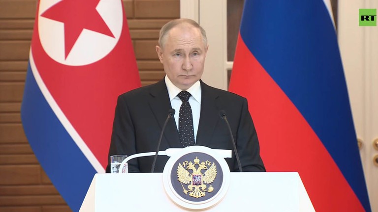 Tổng thống Nga Vladimir Putin (Ảnh: Sputnik)