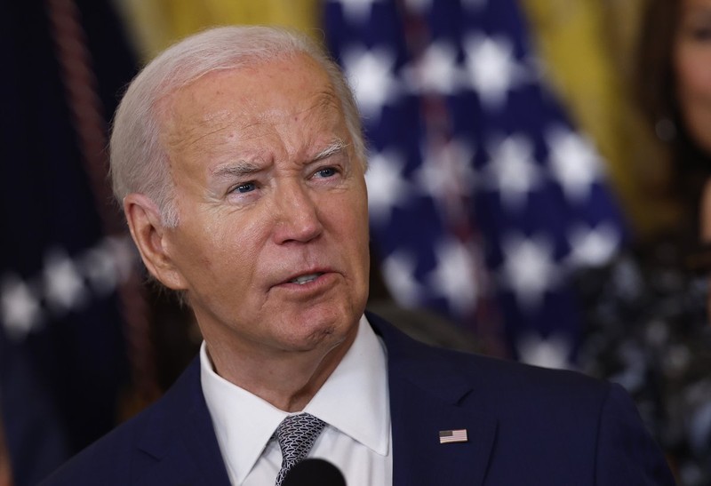 Tổng thống Mỹ Joe Biden (Ảnh: Newsweek)