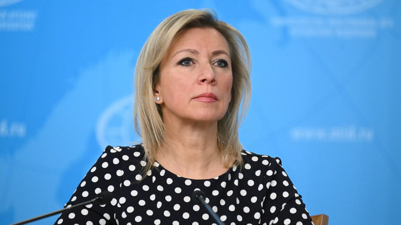 Phát ngôn viên Bộ Ngoại giao Nga Maria Zakharova (Ảnh: Sputnik)