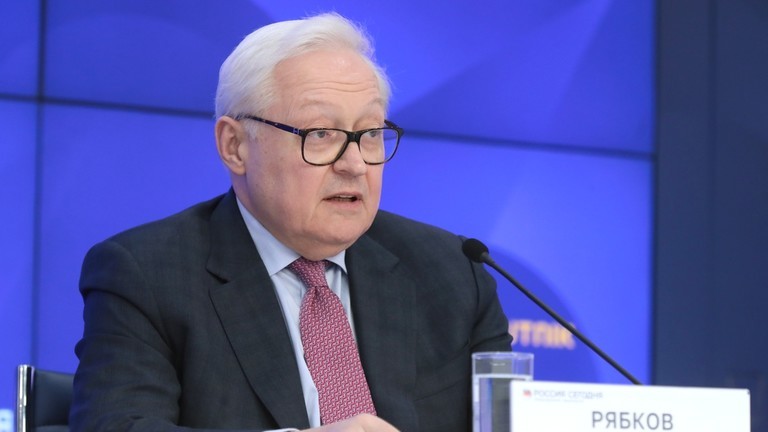 Thứ trưởng Ngoại giao Nga Sergey Ryabkov (Ảnh: Sputnik)